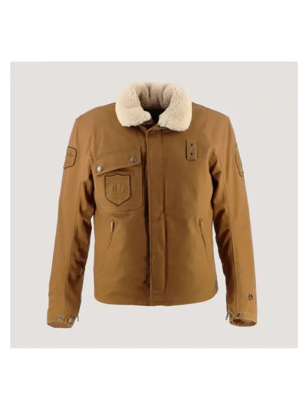 Jacke Sergeant Toile Canvas - Helstons