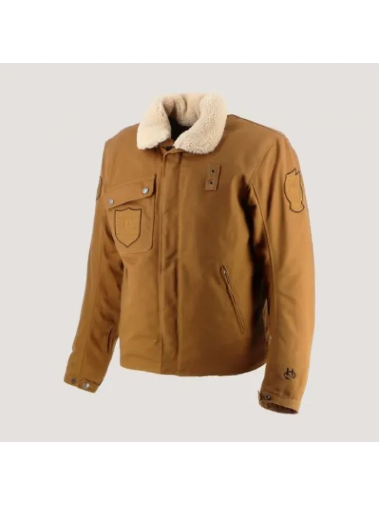Giacca Sergeant Toile Canvas - Helstons