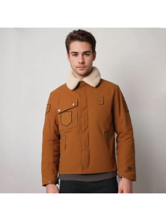 Chaqueta Sergeant Toile Canvas - Helstons
