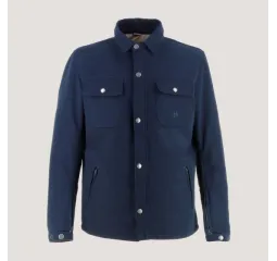 Jacket Detroit eVO Men Hiver Toile Canvas - Helstons