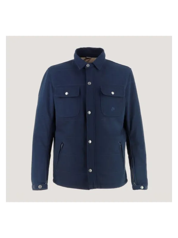 Surchemise Detroit Evo Men Hiver Toile Canvas - Helstons