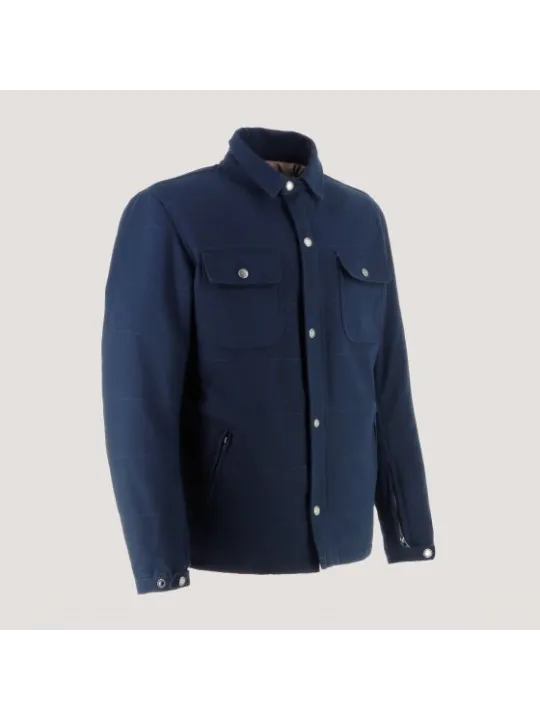 Jacket Detroit eVO Men Hiver Toile Canvas - Helstons