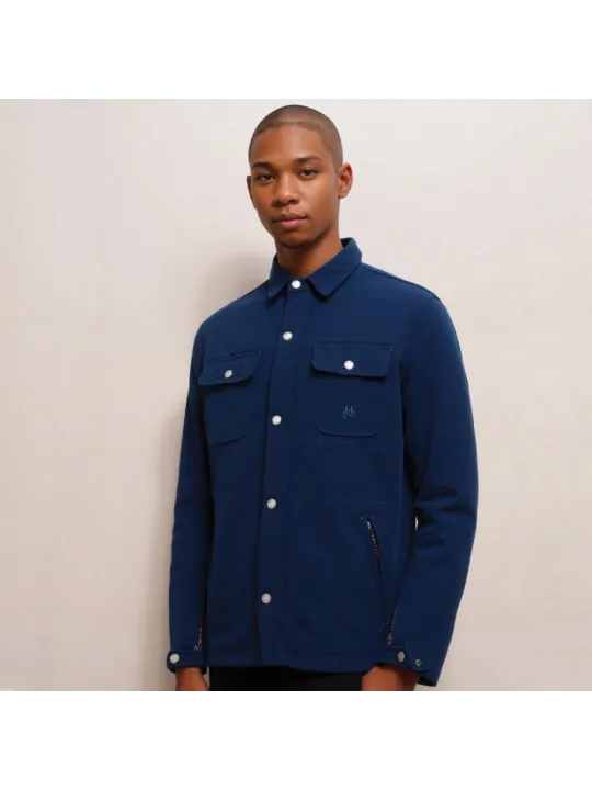 Jacket Detroit eVO Men Hiver Toile Canvas - Helstons