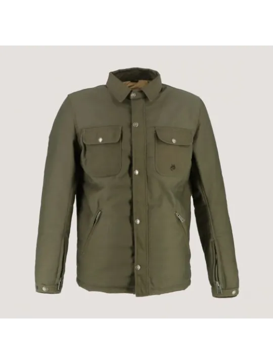 Jacket Detroit eVO Men Hiver Toile Canvas - Helstons