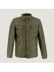 Jacket Detroit eVO Men Hiver Toile Canvas - Helstons