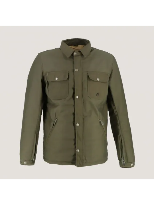 Surchemise Detroit Evo Men Hiver Toile Canvas - Helstons