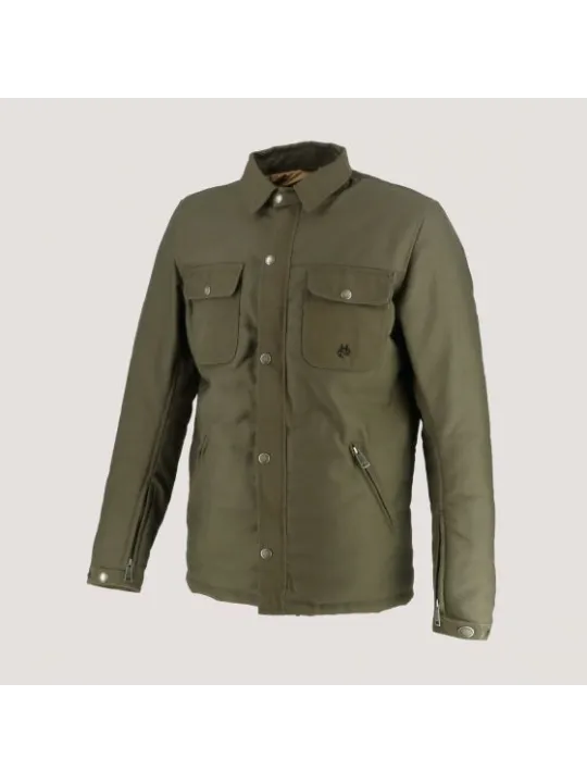 Chaqueta Detroit eVO Men Hiver Toile Canvas - Helstons