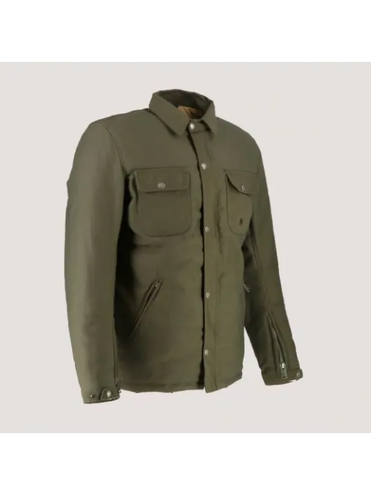 Surchemise Detroit Evo Men Hiver Toile Canvas - Helstons