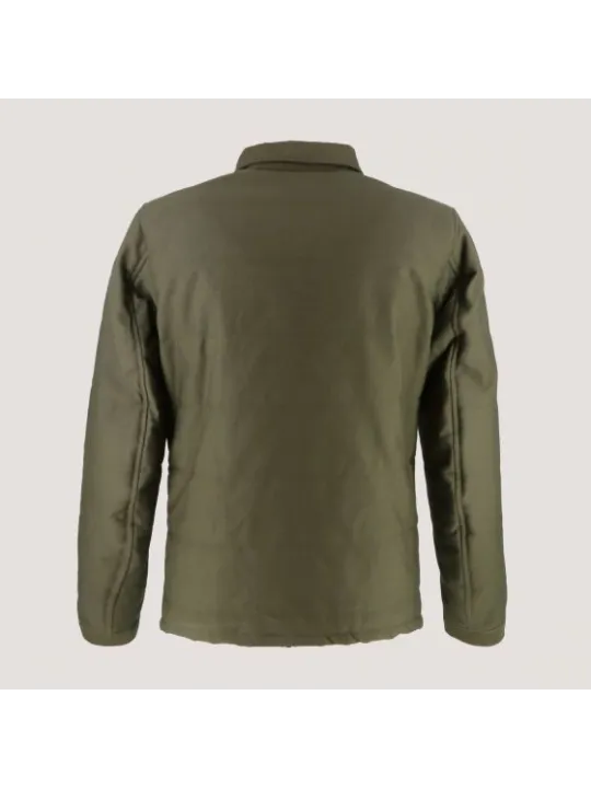 Casaco Detroit eVO Men Hiver Toile Canvas - Helstons