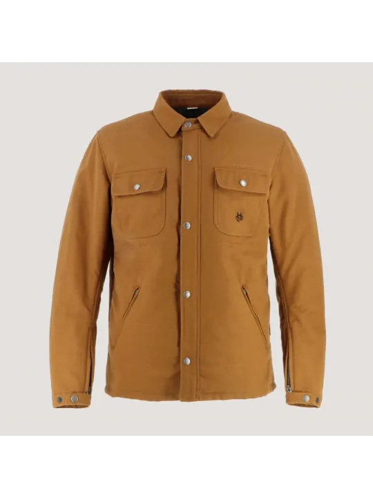 Giacca Detroit eVO Men Hiver Toile Canvas - Helstons