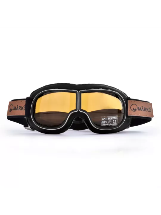 Maske B3 Goggle Replica - Mârkö (Schwarz)