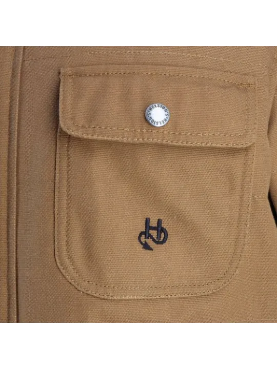 Chaqueta Detroit eVO Men Hiver Toile Canvas - Helstons