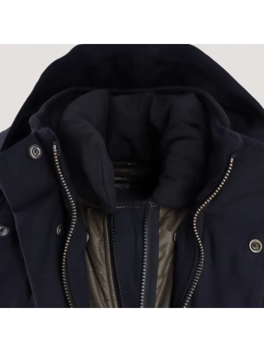 Jacket Lincoln Tissu Technique - Helstons