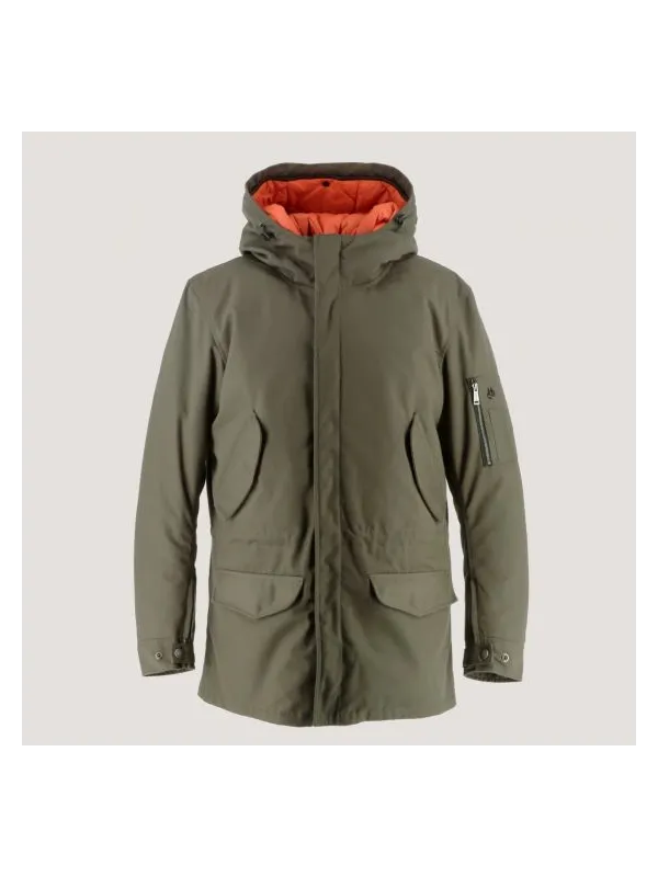 Parka Mods Evo Toile Canvas - Helstons