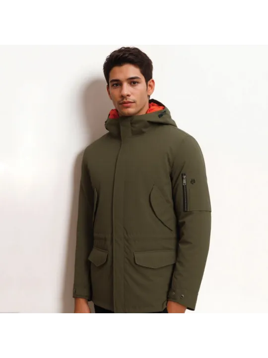 Parka Mods Evo Toile Canvas - Helstons