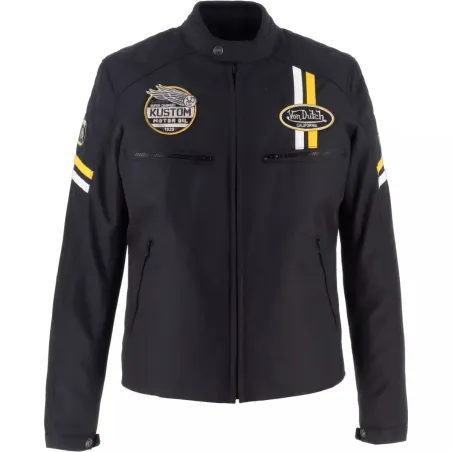 Blouson Vd - Race Now Tissu Technique - Helstons