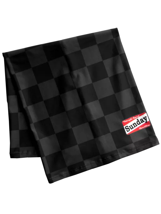 Bufanda Damier - Sunday Speedshop