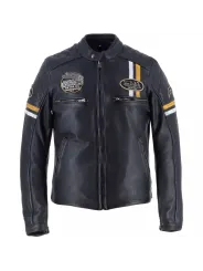 Vd - Race Now Leather Wash Jacket - Helstons