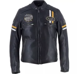 Blouson Vd - Race Now Cuir Wash - Helstons