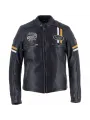 Vd - Race Now Leather Wash Jacket - Helstons
