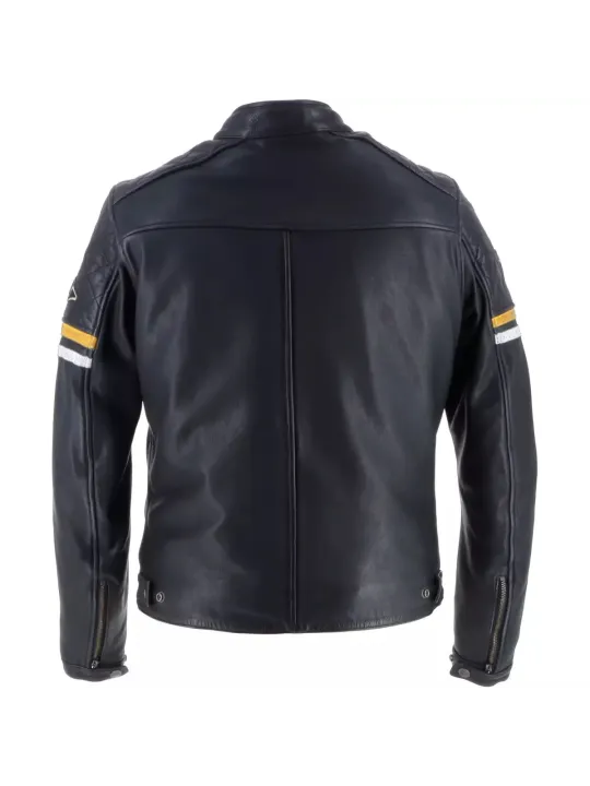 Blouson Vd - Race Now Cuir Wash - Helstons