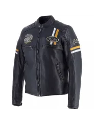 Vd - Race Now Leather Wash Giacca - Helstons