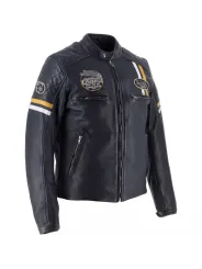 Vd - Race Now Leather Wash Giacca - Helstons