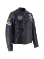 Blouson Vd - Race Now Cuir Wash - Helstons