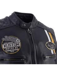Vd - Race Now Leather Wash Chaqueta - Helstons