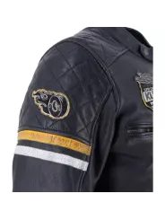 Blouson Vd - Race Now Cuir Wash - Helstons