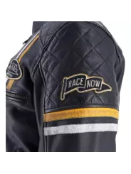 Vd - Race Now Leather Wash Jacket - Helstons