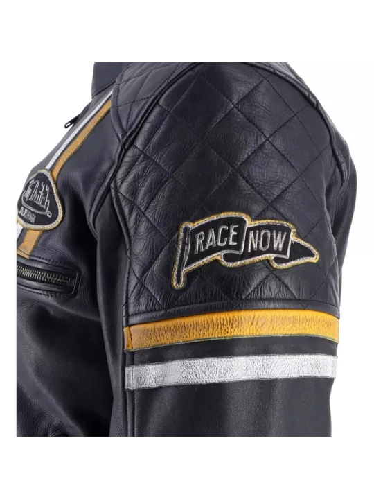 Vd - Race Now Leather Wash Giacca - Helstons