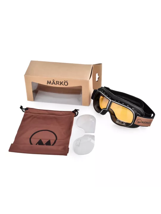 B3 Goggle Replica - Mârkö (Black)