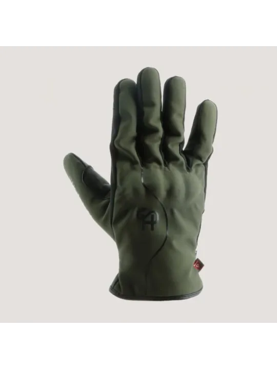 Gants Fast Hiver Tissu-Cuir - Helstons