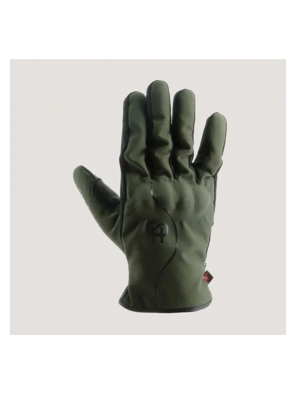 Gants Fast Hiver Tissu-Cuir - Helstons