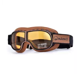 Maske B3 Goggle Replica - Mârkö (Braun)