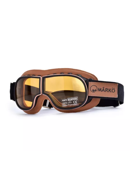 Masque B3 Goggle Replica - Mârkö (Marron)