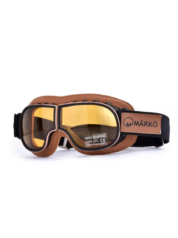Maske B3 Goggle Replica - Mârkö (Braun)