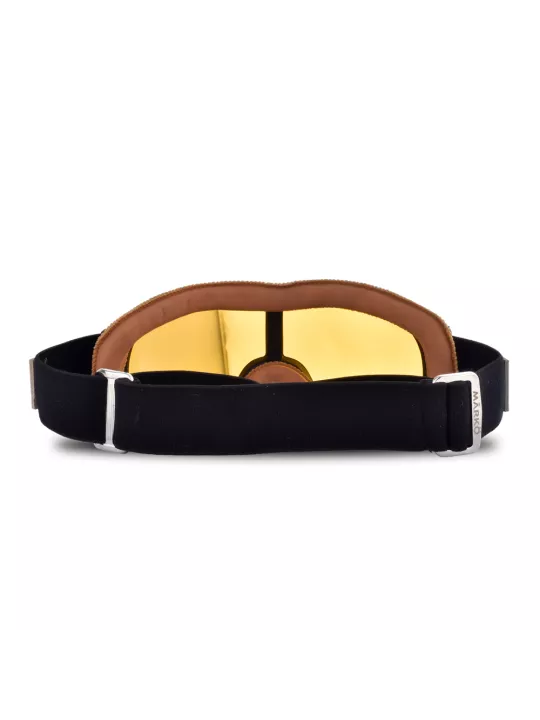 Maske B3 Goggle Replica - Mârkö (Braun)
