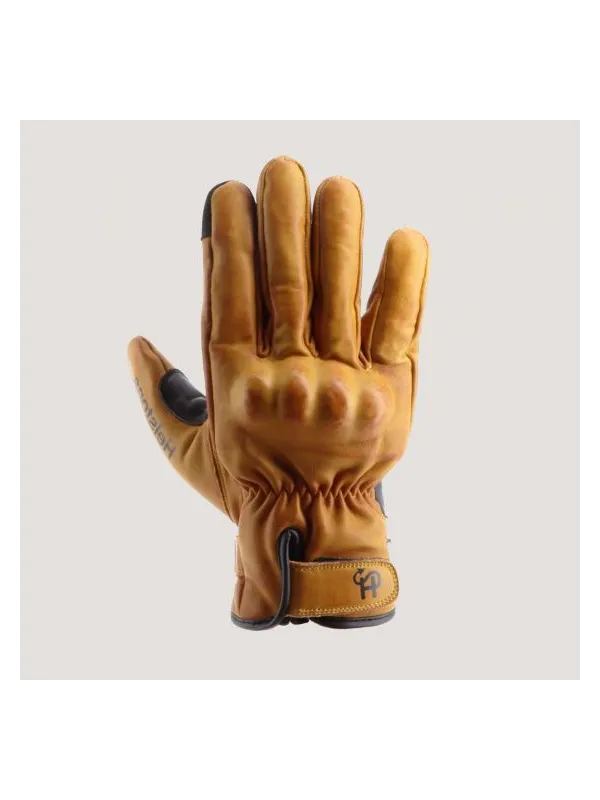 Guantes Ska Evo Homme Hiver Cuir - Helstons