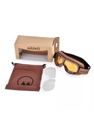 Masque B3 Goggle Replica - Mârkö (Marron)