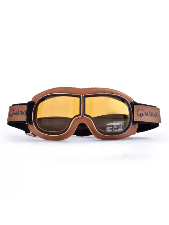 Óculos B3 Goggle Replica - M?rkö (Castanho)
