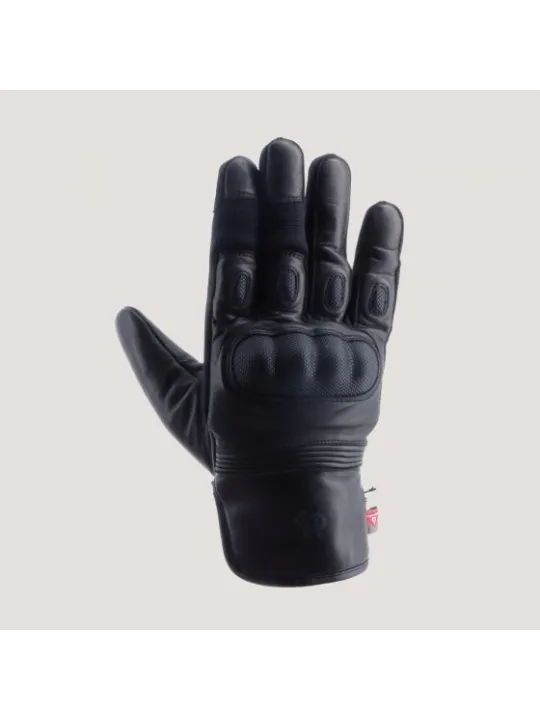 Gants Tomy Hiver Cuir-Tissu - Helstons