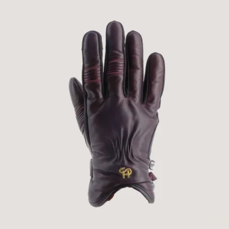Gants Fidji Evo Hiver Cuir-Tissu - Helstons