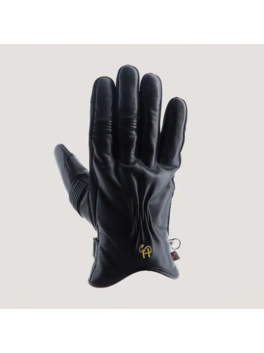 Gants Fidji Evo Hiver Cuir-Tissu - Helstons