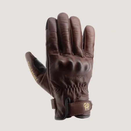 Ska Evo Lady Winter Leather Gloves - Helstons