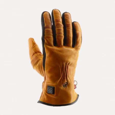 Gloves Benson Evo (Heating) Cuir - Helstons
