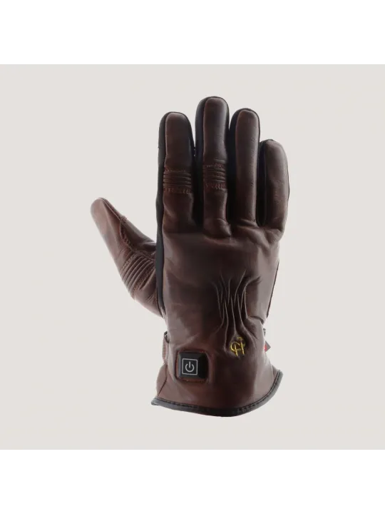 Gloves Benson Evo (Heating) Cuir - Helstons