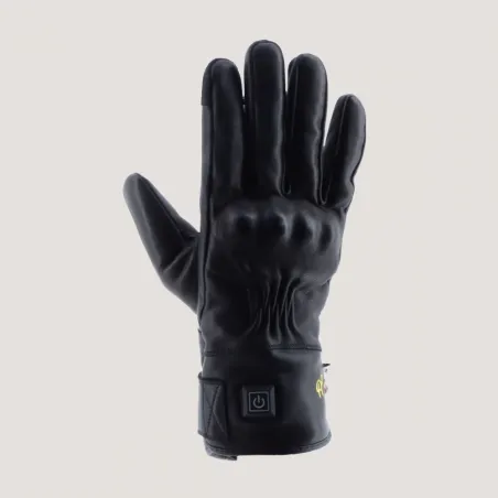 Gants Chauffants Justin Evo (Heating) Cuir - Helstons