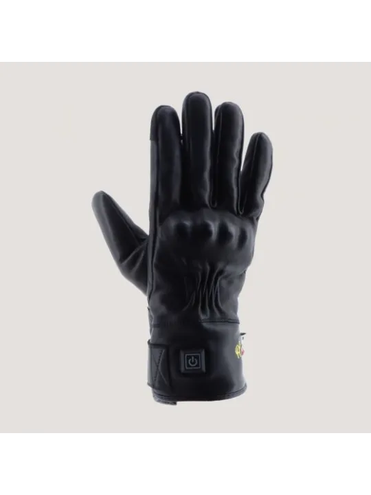 Gants Chauffants Justin Evo (Heating) Cuir - Helstons